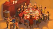 【春節(jié)艾灸】過年了，享用美食大餐，別忘記用“艾”把健康留??！