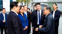 【企業(yè)動(dòng)態(tài)】全國(guó)政協(xié)副主席陳武一行深入南陽(yáng)仙草健康集團(tuán)參觀調(diào)研！